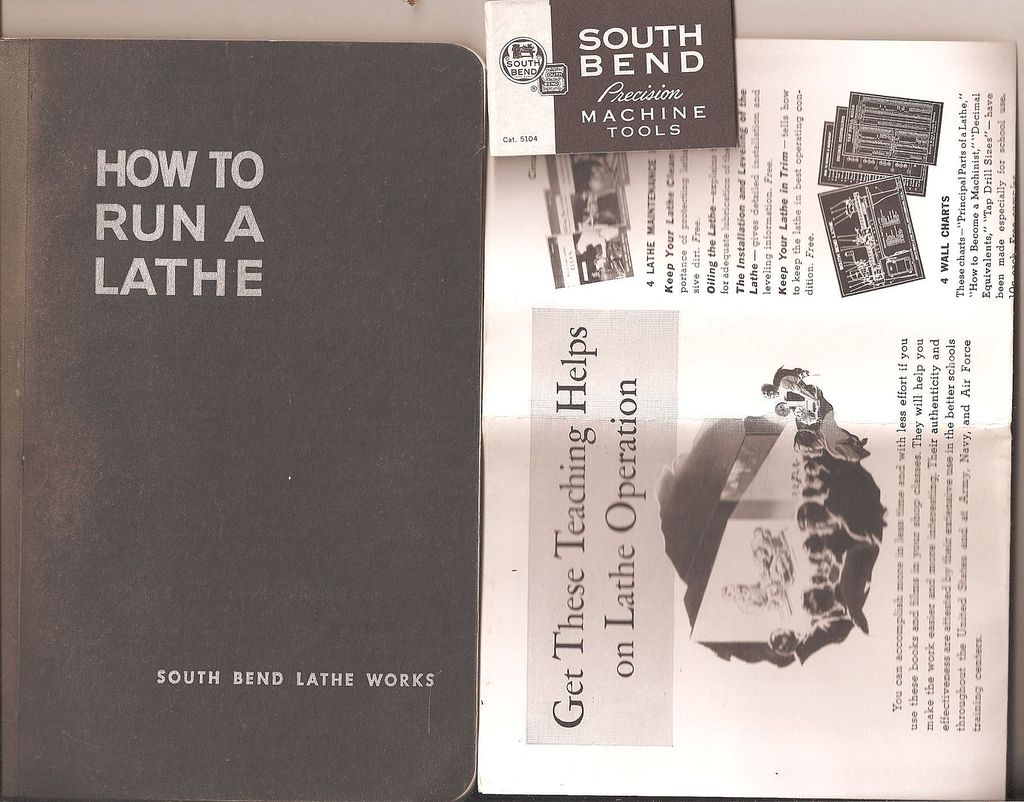 South Bend Lathe Works Manual - 1950 South Bend Lathe Works Manual - 1950
