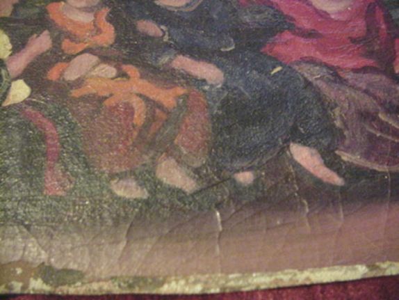 Fantastic Oil Painting of 4 Women Fantastic Oil Painting of 4 Women