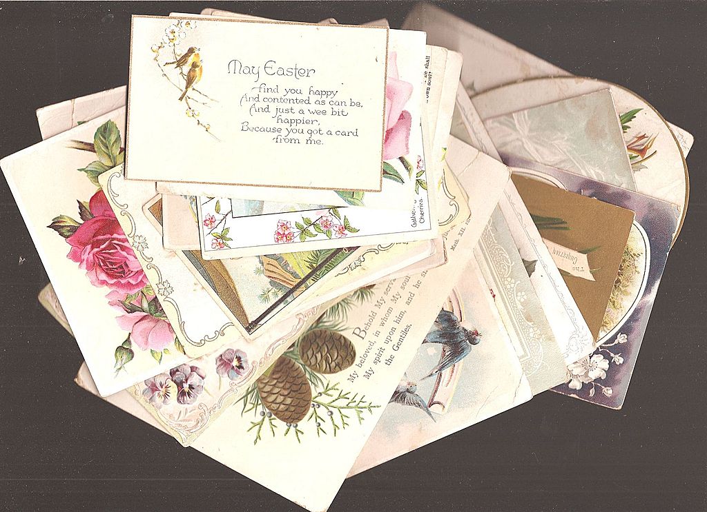 Assorted Victorian Style Cards * 25 + Assorted Victorian Style Cards * 25 +