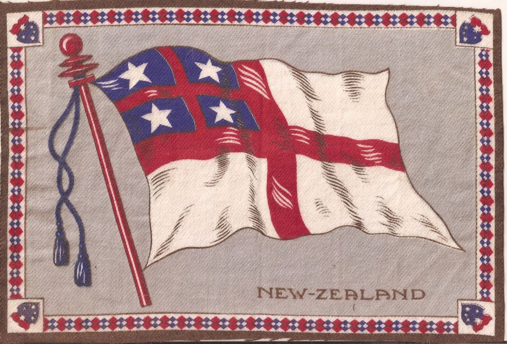 Cigar Felt * New Zealand Flag Cigar Felt * New Zealand Flag