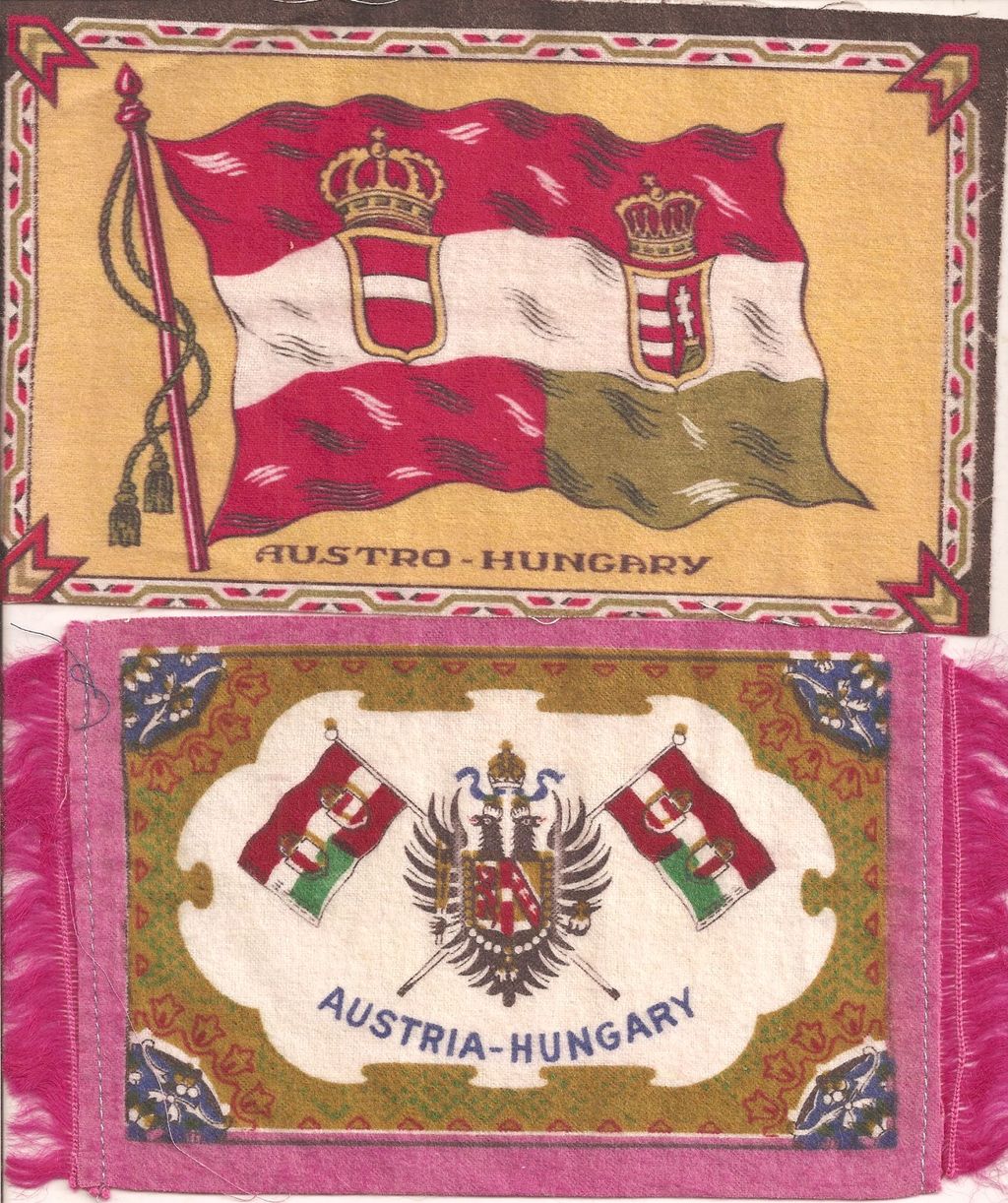 Cigar Felts * Austro- Hungary Cigar Felts * Austro- Hungary