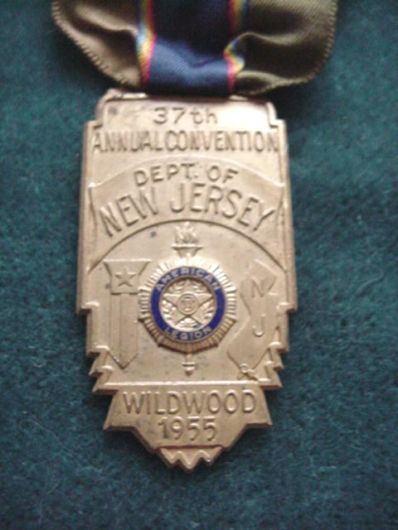 Wildwood, N.J. American Legion Convention Badges Wildwood, N.J. American Legion Convention Badges