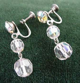 Vintage Crystal Necklace* Bracelet * Earrings Vintage Crystal Necklace* Bracelet * Earrings