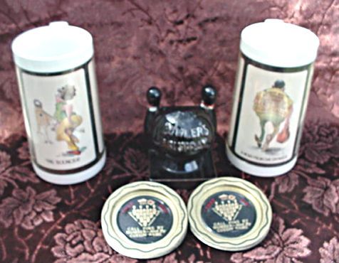 Vintage Bowling Items - Mugs * Coasters * Ash Tray Vintage Bowling Items - Mugs * Coasters * Ash Tray