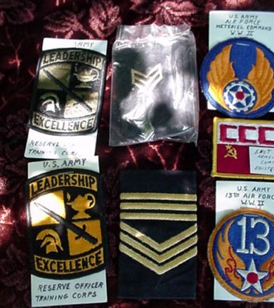 Military Uniform Patches Military Uniform Patches