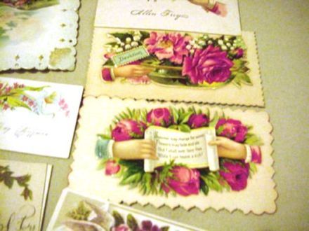 Victorian Calling Cards Victorian Calling Cards