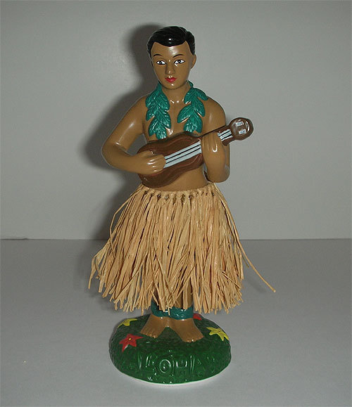 Handsome bobble waist male hula dancer Handsome bobble waist male hula dancer