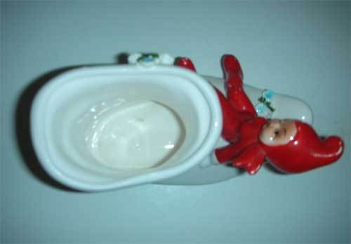 Japan red pixie elf shoe planter Japan red pixie elf shoe planter