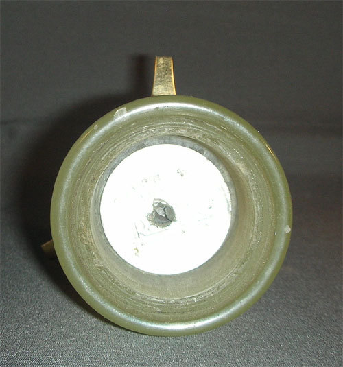 Green Stone Ronson "Varaflame Valiant" lighter Green Stone Ronson "Varaflame Valiant" lighter