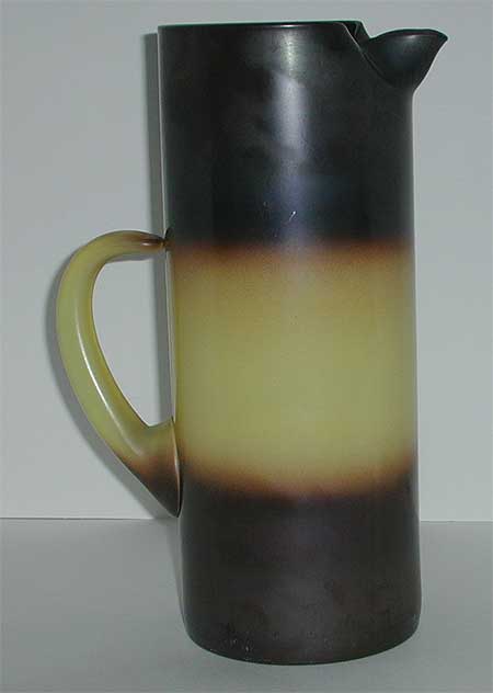 Retro Tall Pitcher Martini Striped Retro Tall Pitcher Martini Striped