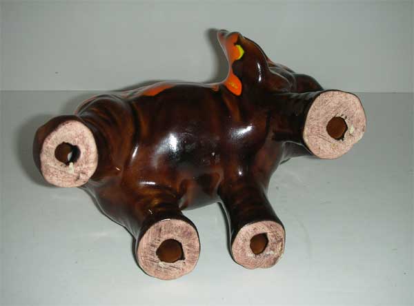 Brown orange splash elephant Brown orange splash elephant