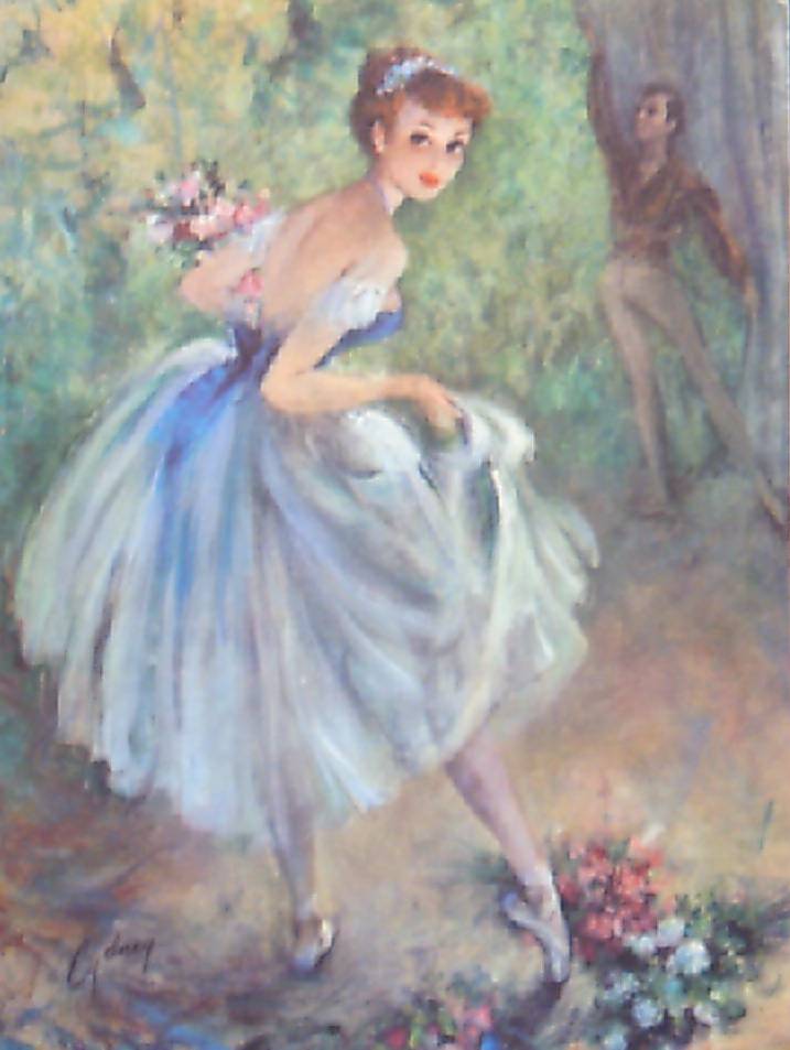 Vintage Ballerina Prints 83