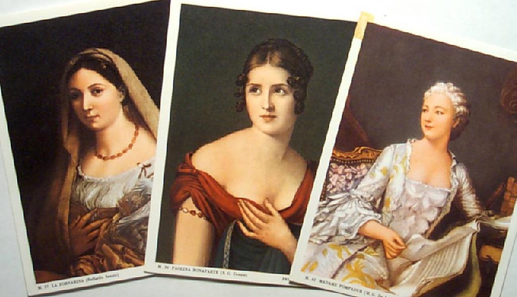 Vintage Ladies' Portraits Vintage Ladies' Portraits