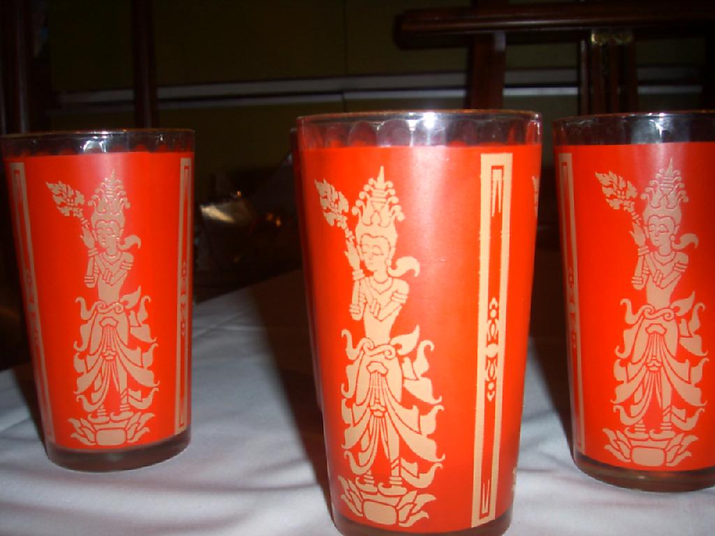 Glasses Water Glasses Water