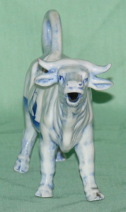 Blue and White Cow Creamer Blue and White Cow Creamer