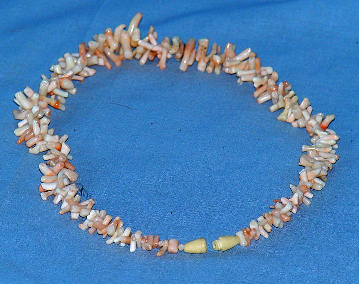 Lovely pink branch coral necklace Lovely pink branch coral necklace