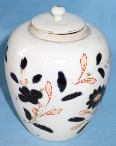 Porcelain Ginger Jar with Imari Decoration Porcelain Ginger Jar with Imari Decoration