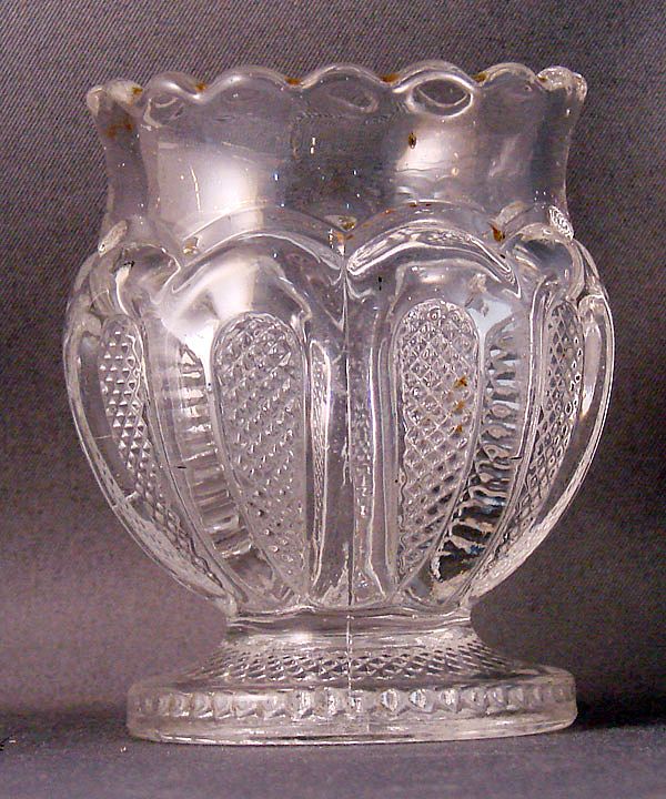 U.S. Glass States Series Texas Toothpick Holder U.S. Glass States Series Texas Toothpick Holder