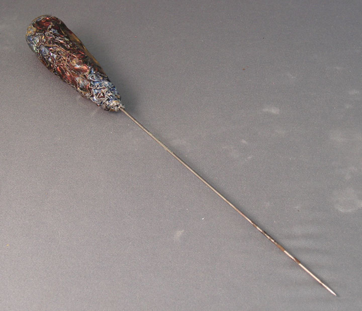 Iridescent Foiled Hatpin Iridescent Foiled Hatpin