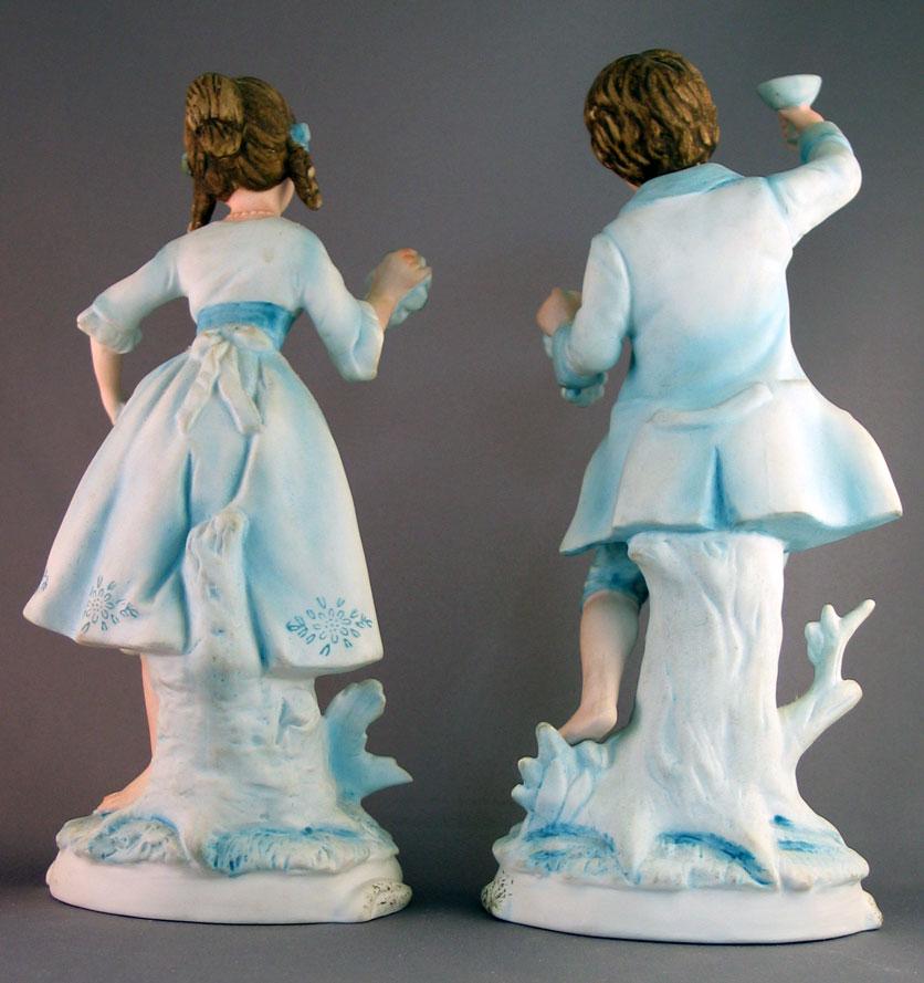 Andrea by Sadek #7190 Figurine Pair Andrea by Sadek #7190 Figurine Pair
