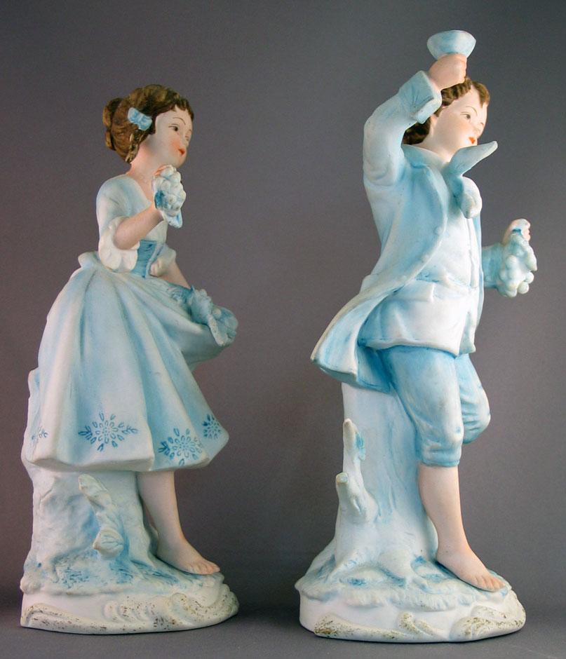 Andrea by Sadek #7190 Figurine Pair Andrea by Sadek #7190 Figurine Pair