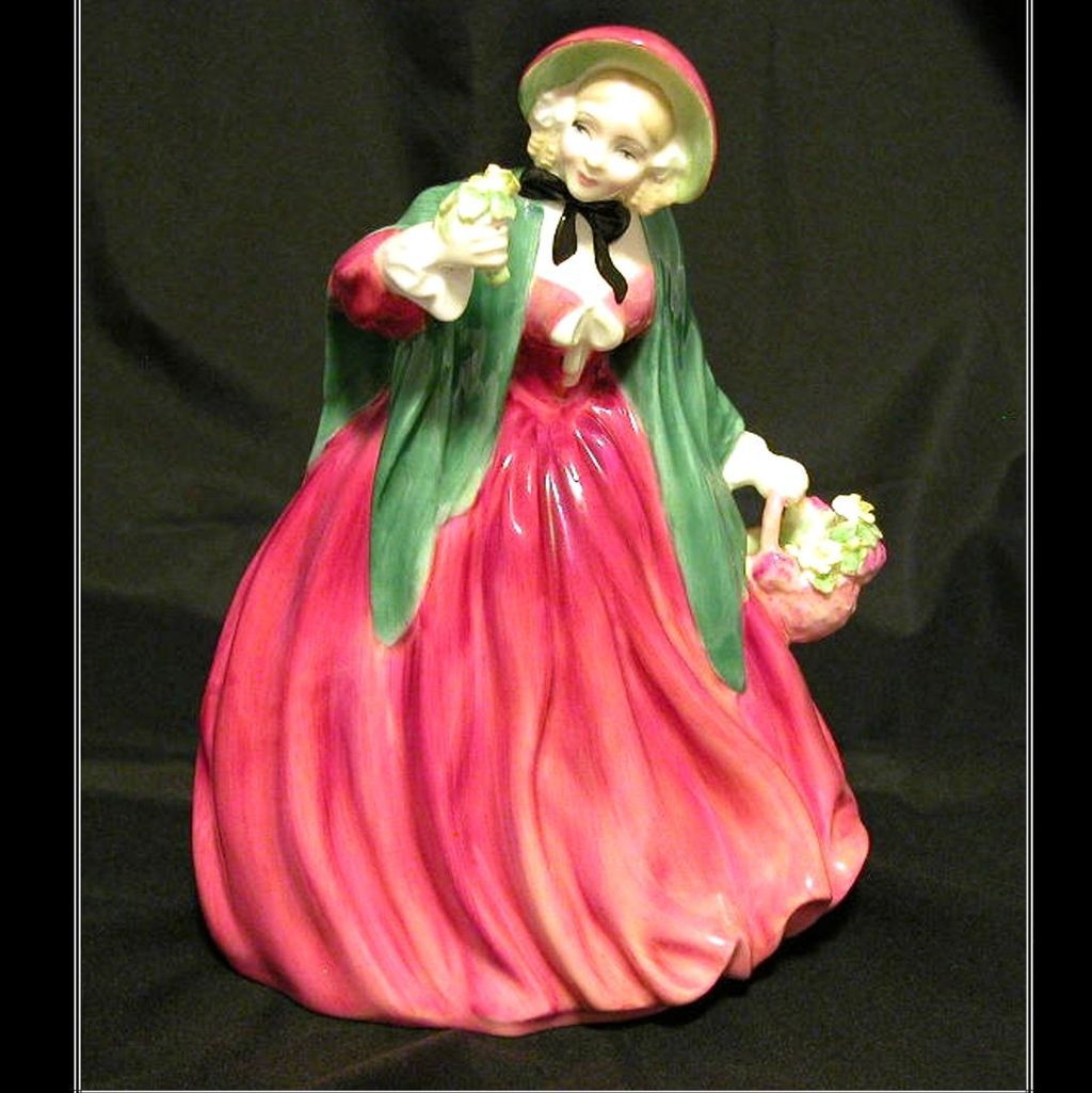 Royal Doulton Lady Charmian Figurine / Charmain Royal Doulton Lady Charmian Figurine / Charmain