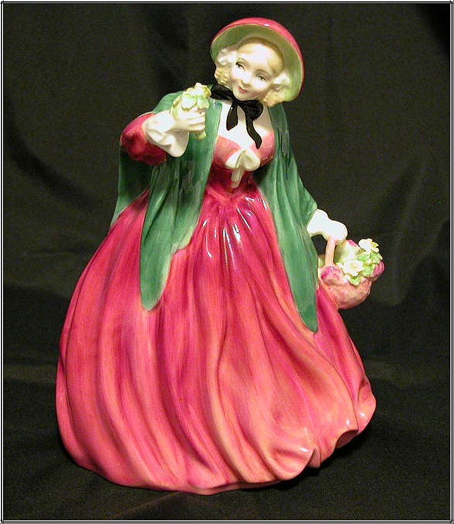 Royal Doulton Lady Charmian Figurine / Charmain Royal Doulton Lady Charmian Figurine / Charmain