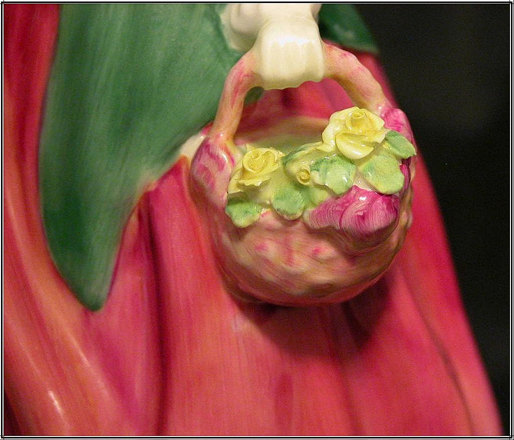 Royal Doulton Lady Charmian Figurine / Charmain Royal Doulton Lady Charmian Figurine / Charmain
