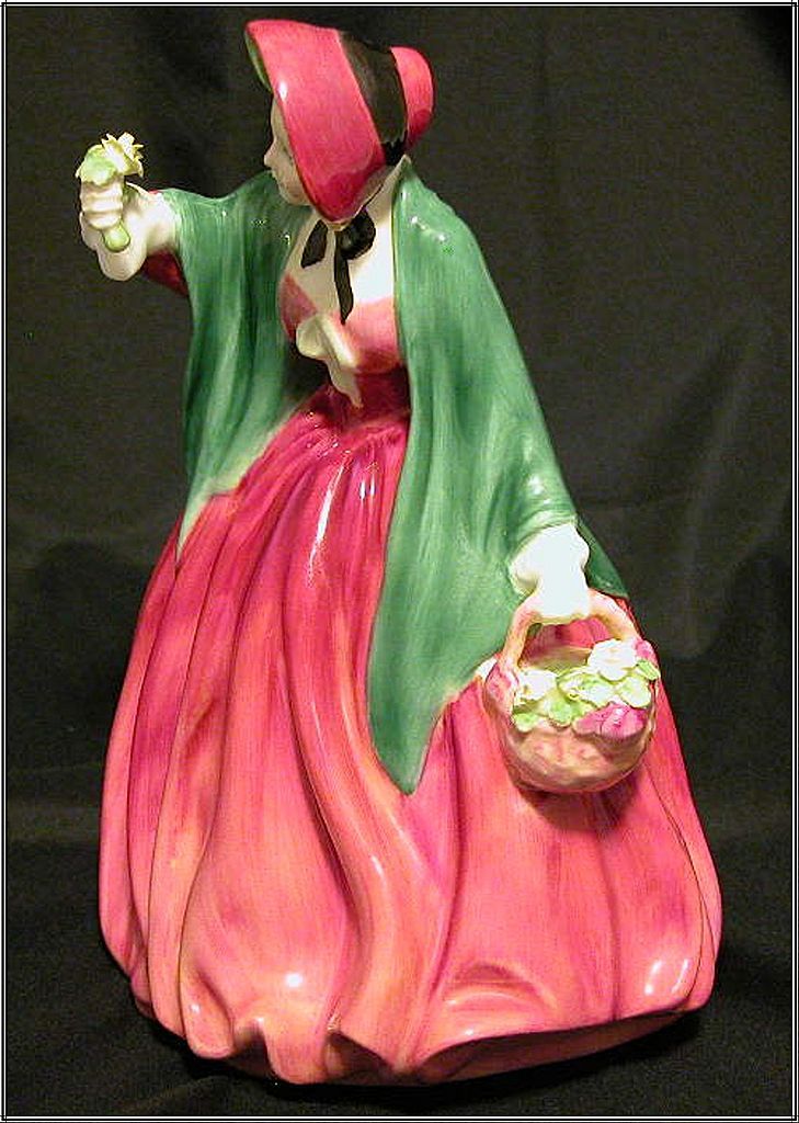 Royal Doulton Lady Charmian Figurine / Charmain Royal Doulton Lady Charmian Figurine / Charmain