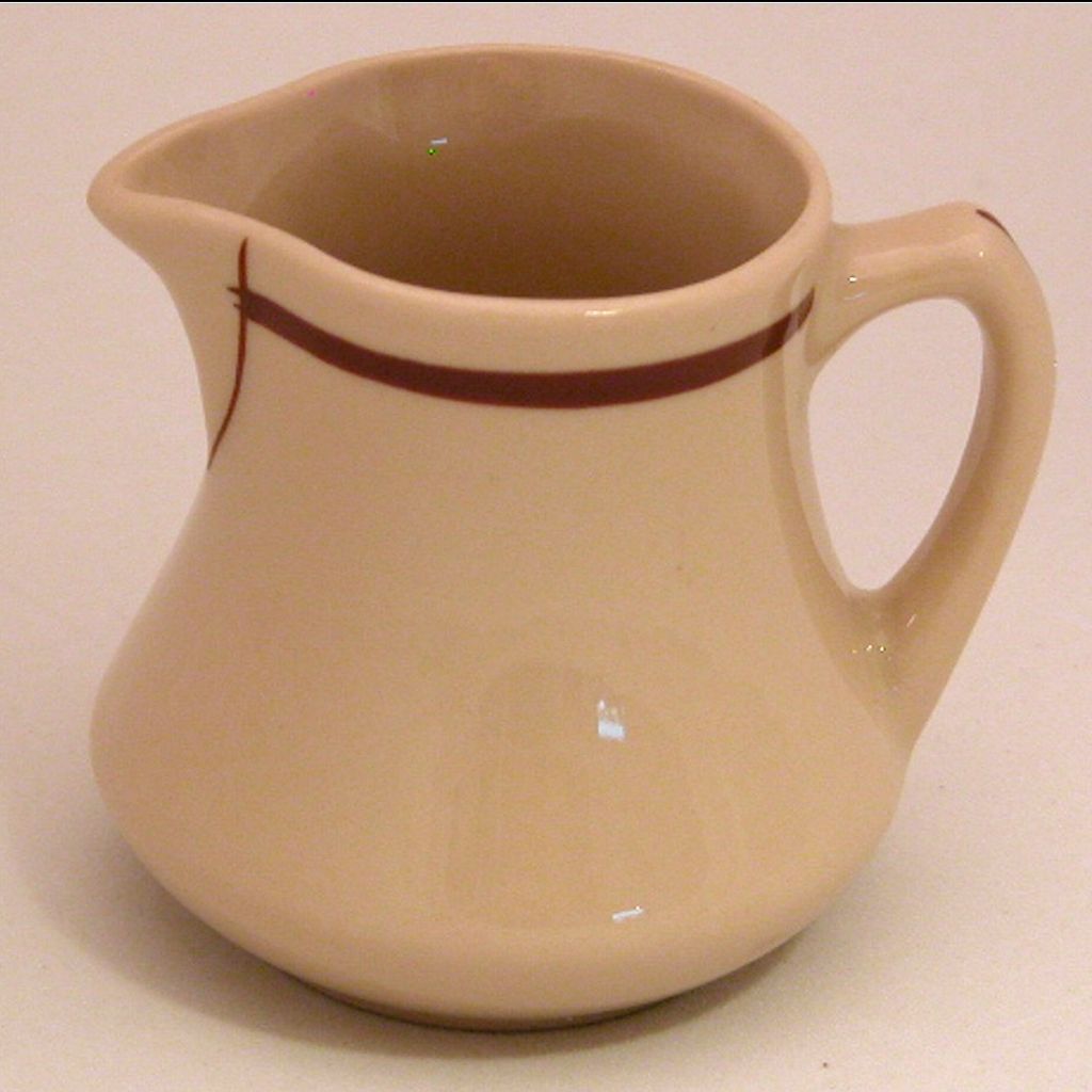 Mayer China Mayan Ware Restaurant Creamer Cream Pitcher Mayer China Mayan Ware Restaurant Creamer Cream Pitcher