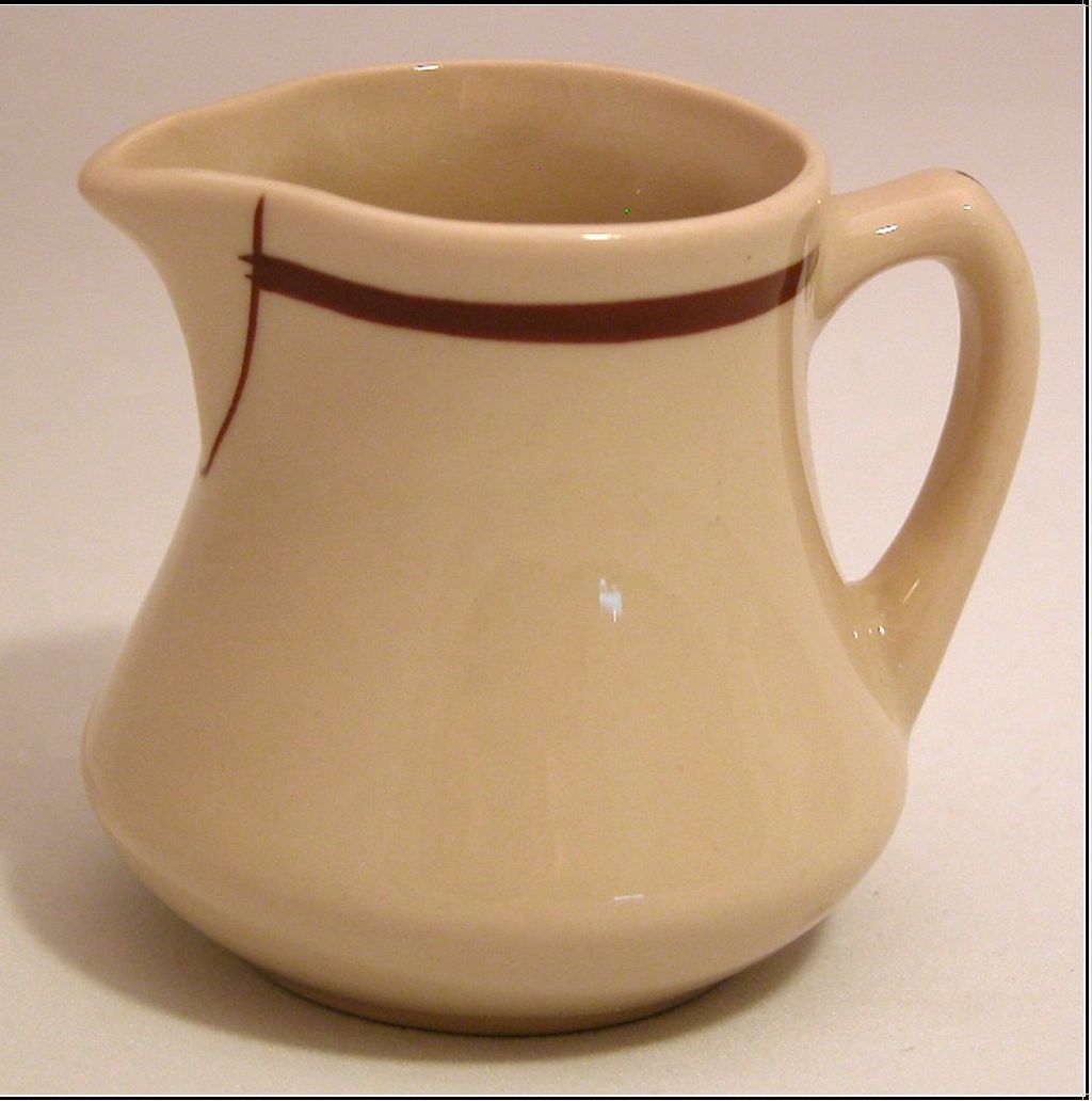 Mayer China Mayan Ware Restaurant Creamer Cream Pitcher Mayer China Mayan Ware Restaurant Creamer Cream Pitcher