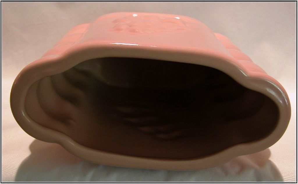 Vintage Pink Abington Vase -- Schooner, Clipper, Sailing Ship Vintage Pink Abington Vase -- Schooner, Clipper, Sailing Ship