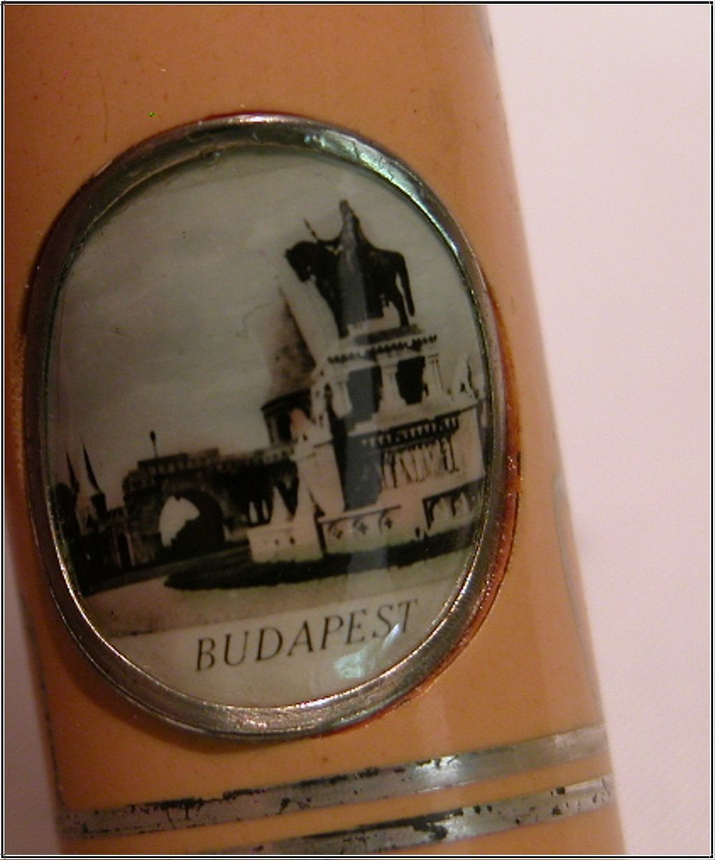 Art Deco Budapest Souvenir Manicure Set Art Deco Budapest Souvenir Manicure Set