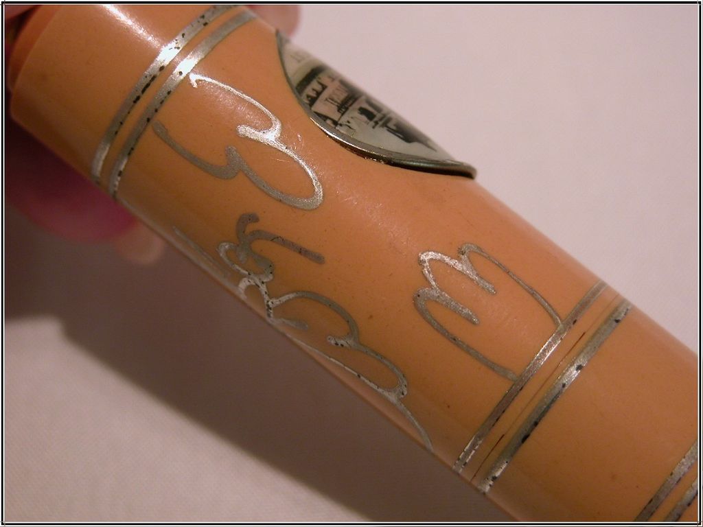 Art Deco Budapest Souvenir Manicure Set Art Deco Budapest Souvenir Manicure Set
