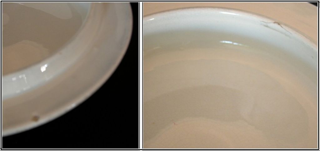 Antique Edwin Bennett Bluebells Chamber Pot, Late 19thC Antique Edwin Bennett Bluebells Chamber Pot, Late 19thC