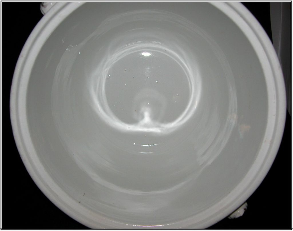 Antique Edwin Bennett Bluebells Chamber Pot, Late 19thC Antique Edwin Bennett Bluebells Chamber Pot, Late 19thC