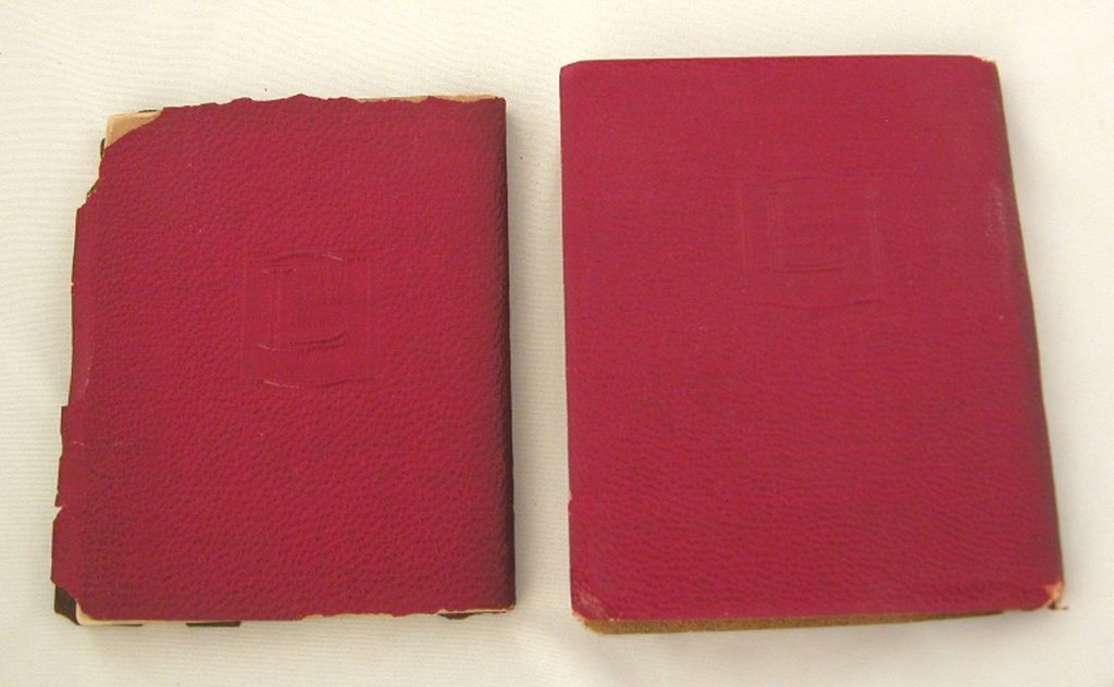 2 for $10 Little Leather Library Collection, c1920-1924, Miniature Books, Green, Brown & Red Leatherette STOCKING STUFFERS 2 for $10 Little Leather Library Collection, c1920-1924, Miniature Books, Green, Brown & Red Leatherette STOCKING STUFFERS