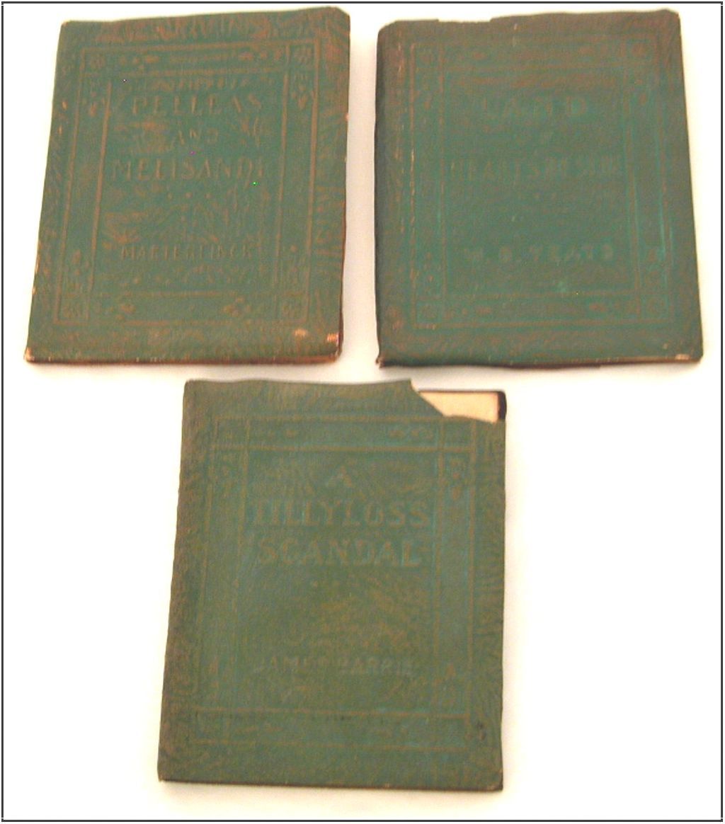 2 for $10 Little Leather Library Collection, c1920-1924, Miniature Books, Green, Brown & Red Leatherette STOCKING STUFFERS 2 for $10 Little Leather Library Collection, c1920-1924, Miniature Books, Green, Brown & Red Leatherette STOCKING STUFFERS