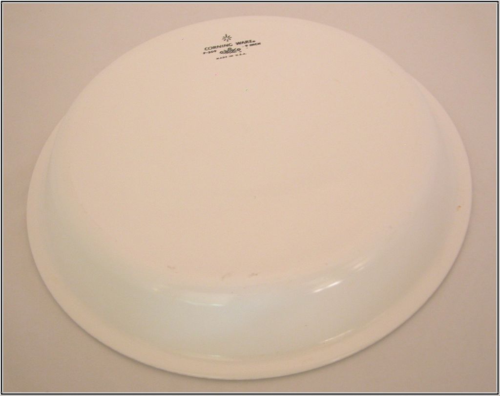 Corning Ware 9" Pie Plate Cornflower Blue P-309 Pan Dish Corning Ware 9" Pie Plate Cornflower Blue P-309 Pan Dish
