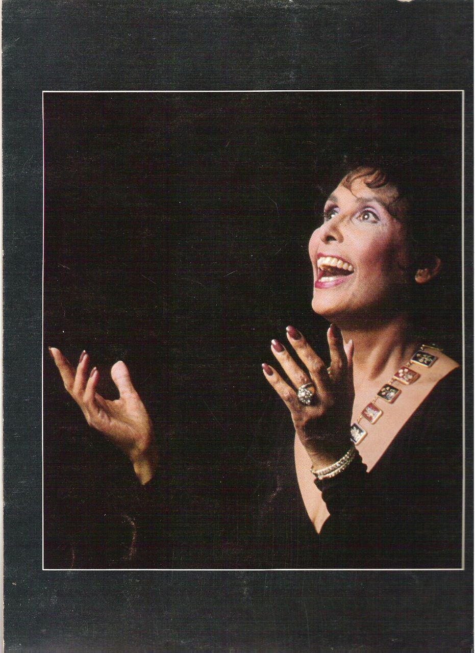 Lena Horne Souvenir Program, The Lady and Her Music, 1981-82 Lena Horne Souvenir Program, The Lady and Her Music, 1981-82