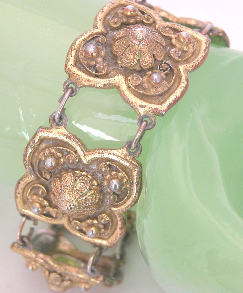 Etrusceana Rice Warner Bracelet, Designer Louis Mark, 1941 Etrusceana Rice Warner Bracelet, Designer Louis Mark, 1941