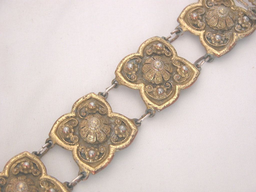 Etrusceana Rice Warner Bracelet, Designer Louis Mark, 1941 Etrusceana Rice Warner Bracelet, Designer Louis Mark, 1941