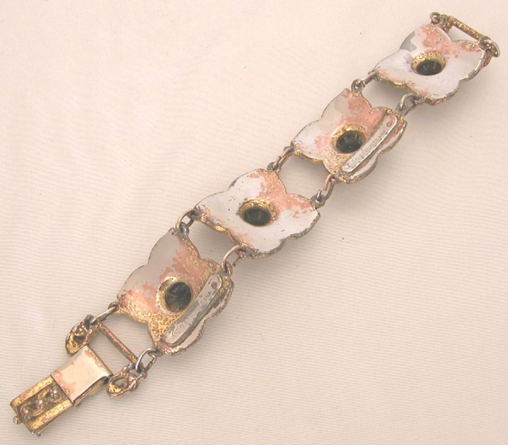 Etrusceana Rice Warner Bracelet, Designer Louis Mark, 1941 Etrusceana Rice Warner Bracelet, Designer Louis Mark, 1941