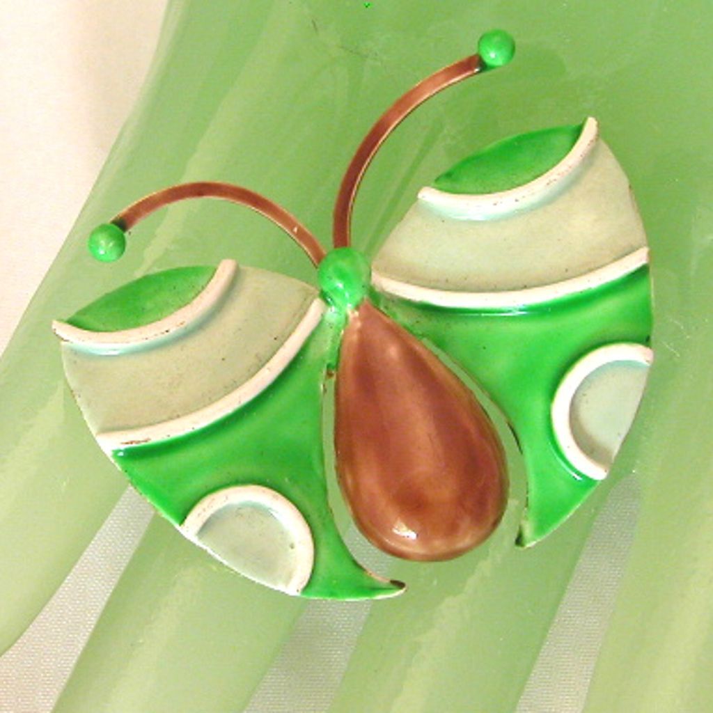 Original by Robert Figural Enamel Butterfly Pin Original by Robert Figural Enamel Butterfly Pin