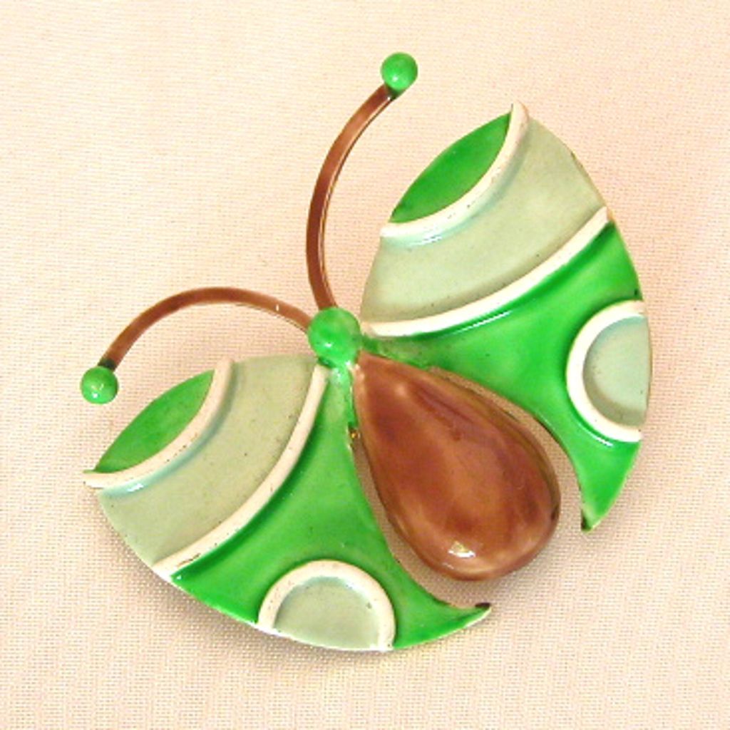 Original by Robert Figural Enamel Butterfly Pin Original by Robert Figural Enamel Butterfly Pin