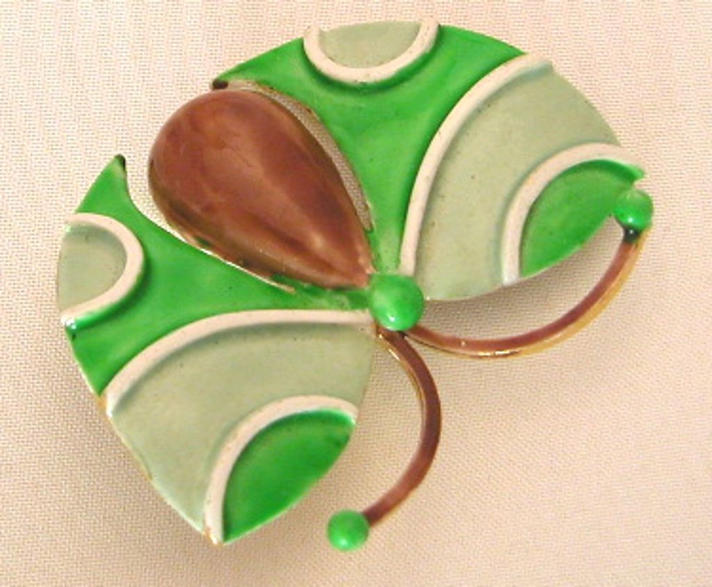 Original by Robert Figural Enamel Butterfly Pin Original by Robert Figural Enamel Butterfly Pin