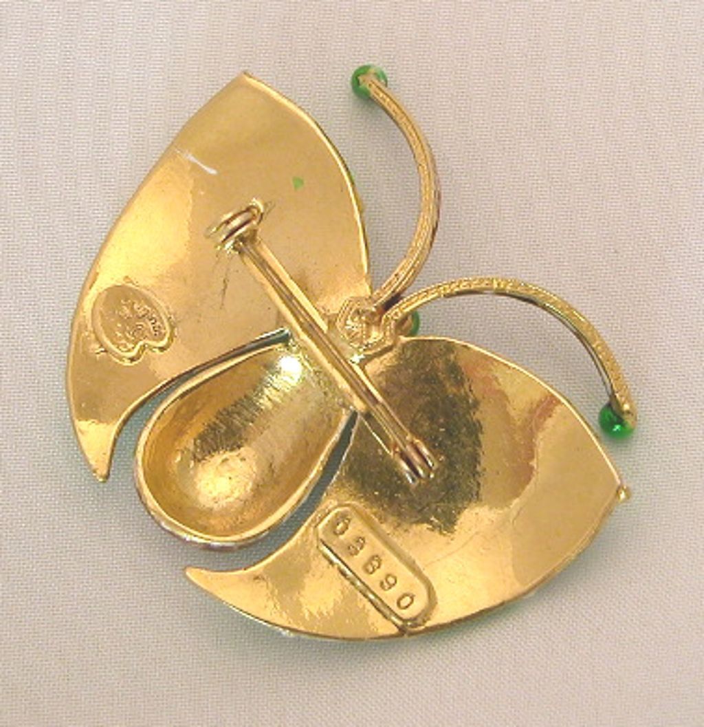 Original by Robert Figural Enamel Butterfly Pin Original by Robert Figural Enamel Butterfly Pin