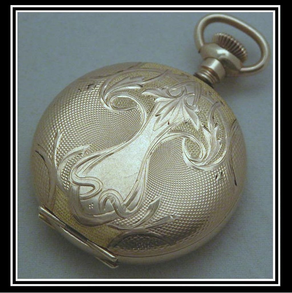 dueber pocket watch case serial number