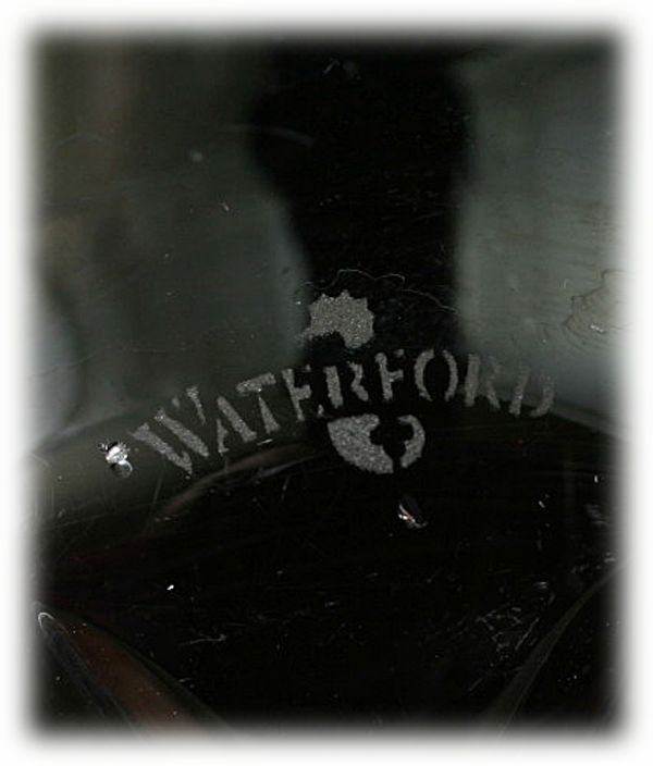 Waterford Crystal Bowl Love and Kisses Hand Cut Irish Crystal Hearts Waterford Crystal Bowl Love and Kisses Hand Cut Irish Crystal Hearts
