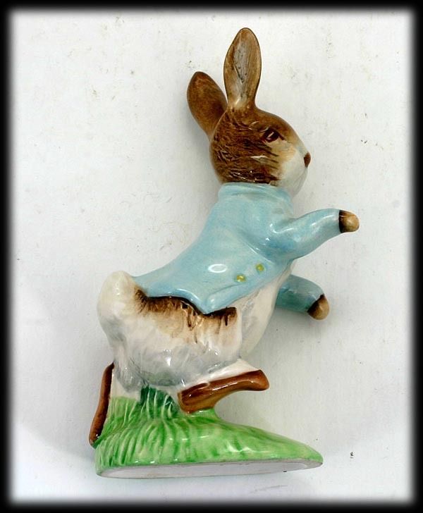 Royal Doulton Beswick Peter Rabbit Porcelain Figurine English Art Royal Doulton Beswick Peter Rabbit Porcelain Figurine English Art
